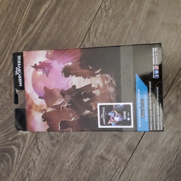 Disney Mirrorverse GENIE Tank McFarlane Toys Figure - Picture 4 of 7